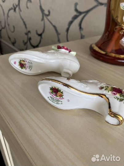 Фигурки Royal Albert фарфор