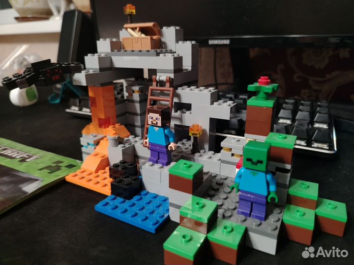 Lego minecraft 21113