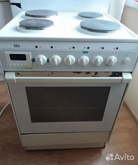 Электроплита 4 комфорки