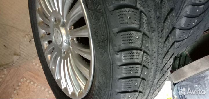 Колёса R 15 зимние размер на фото