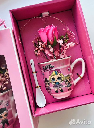 Кружка в подарочной упаковке