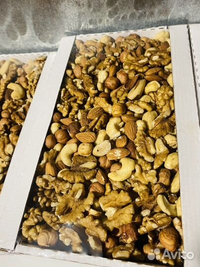 Миндаль,Кешью,Фундук,Орех