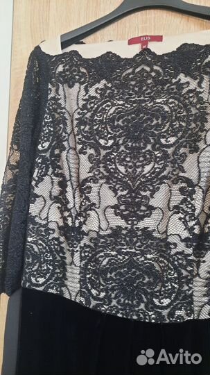 Вечернее платье