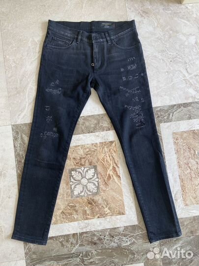 Dolce gabbana джинсы