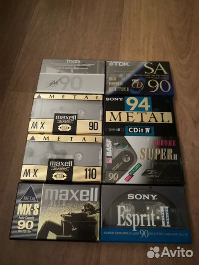 Аудио кассеты