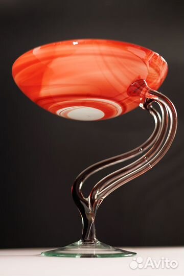 Ваза винтажная для фруктов