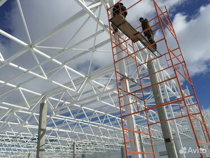 Монтажники металлоконструкций сэндвич панели