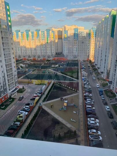 1-к. квартира, 36 м², 11/17 эт.