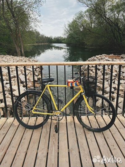 Дорожный велосипед на базе Урала