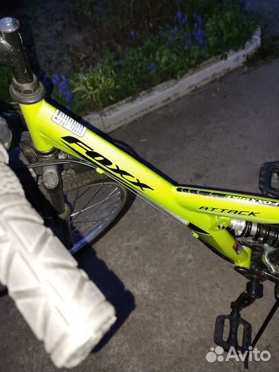 Велосипед подростковый 24 дюйма бу