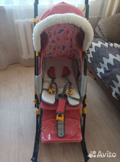 Санки коляска ника 7 3