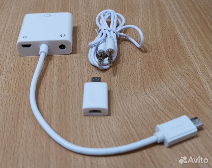 Переходник адаптер Micro USB VGA