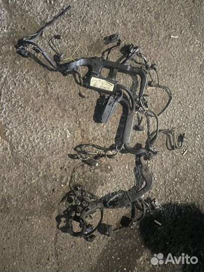 Проводка на мл 3,5 w164