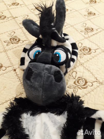 Зебра новогодний костюм