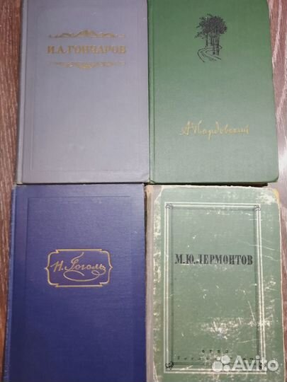 Чехов, Гоголь, Лермонтов, Горький, Пушкин, Куприн