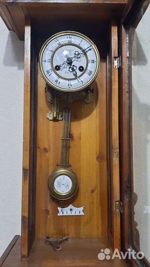 Старинные часы F.M.S. - Friedrich Mauthe