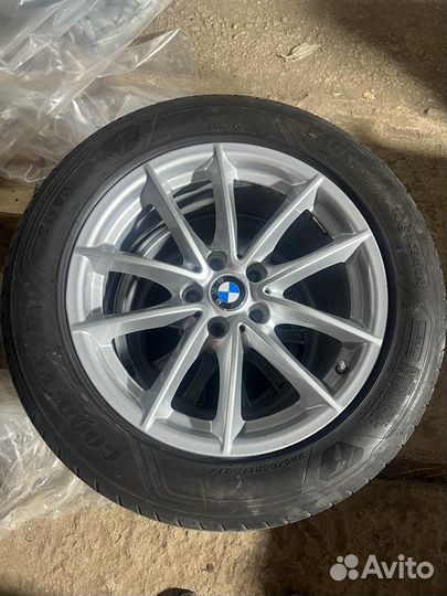 Колеса от BMW в сборе R17