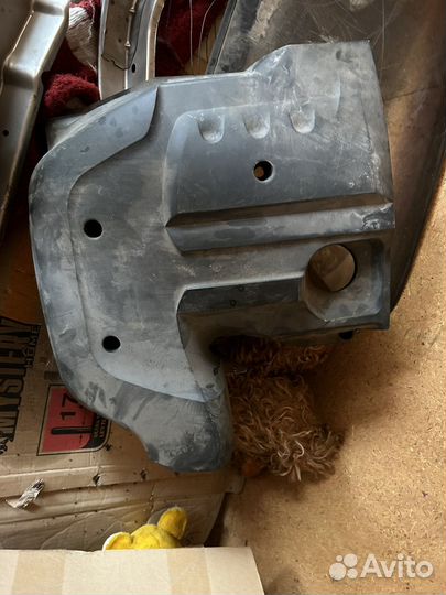 Накладка на мотор