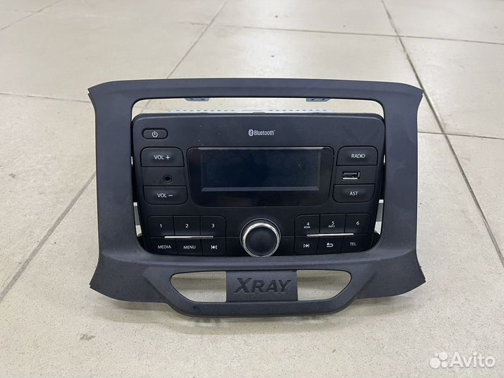 Магнитола штатная LADA x ray