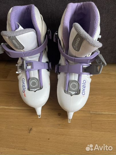 Детские коньки Oxelo 29-32 размер