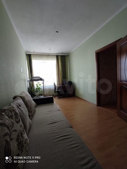 2-к. квартира, 47 м², 5/6 эт.