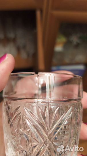 Кувшин для воды хрусталь