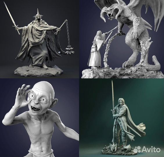 Фигурки модели по фильмам 