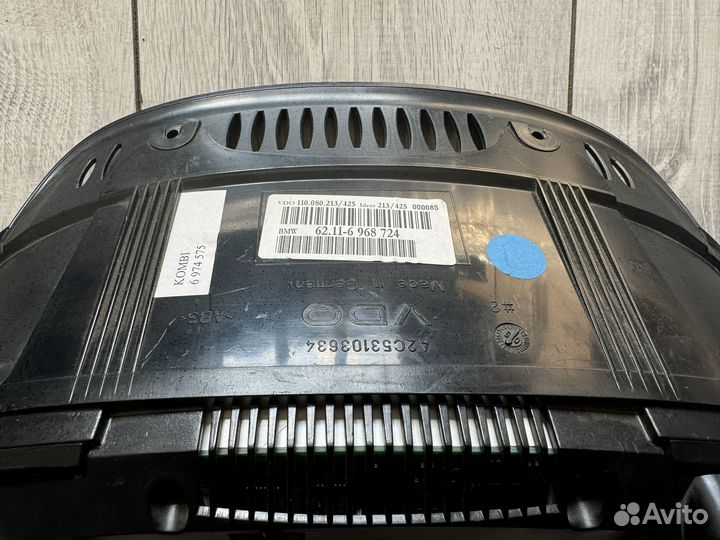 Щиток Приборов BMW E60 N52 N53