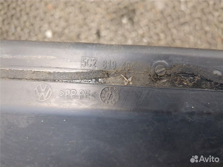 Жабо под дворники (дождевик) Volkswagen Beetle, 20