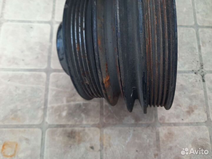 Шкив коленвала на дэу нексия n100/espero