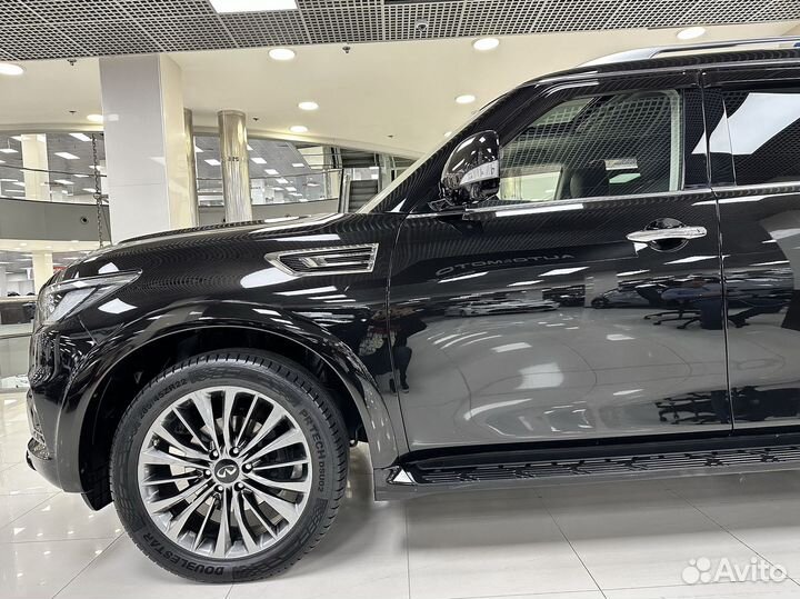 Infiniti QX80 5.6 AT, 2018, 90 027 км