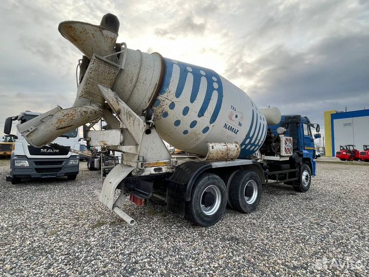 Автобетоносмеситель КАМАЗ 58149Z (ABS-9A), 2015