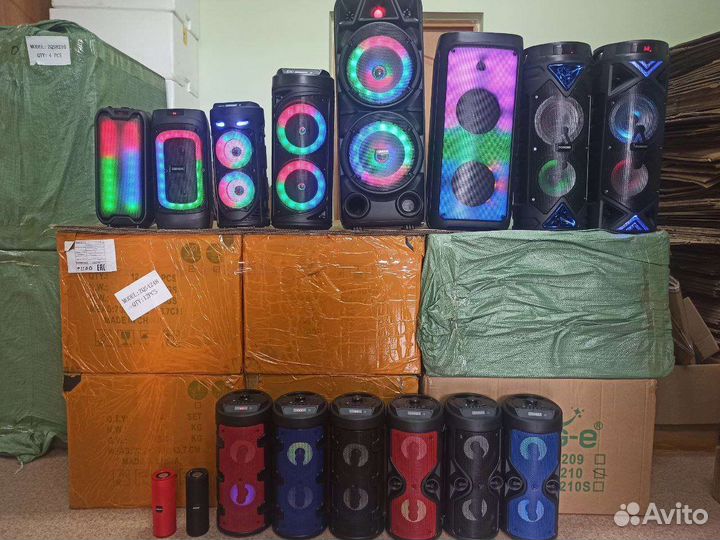 Портативная колонка Bluetooth радио большая