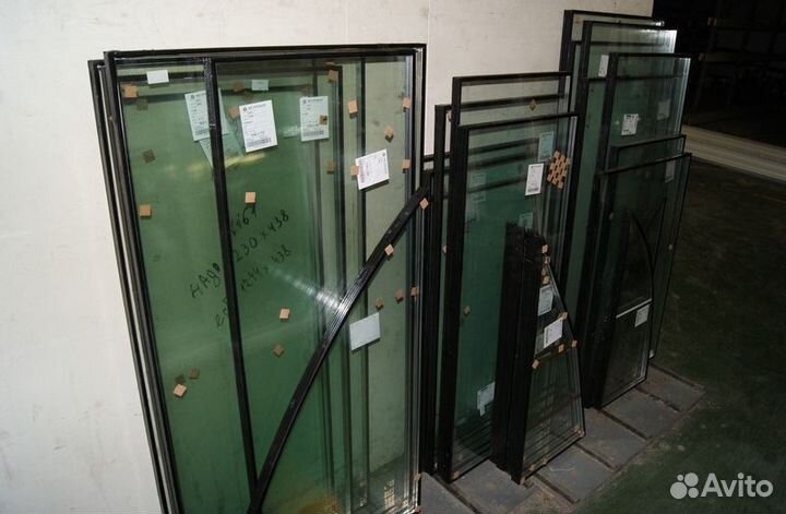 Стеклопакеты на пластиковое окно