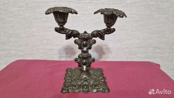 Подсвечник металл СССР