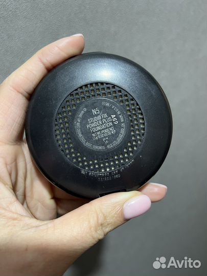 Пудра MAC studio fix