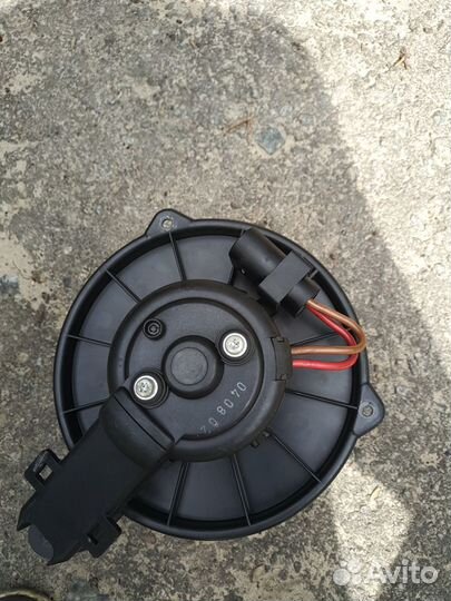 Моторчик печки audi a6 c5