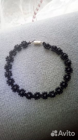 Из бисера браслет, ожерелья, колье, цепочки