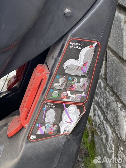 Детское автокресло 9 до 36 кг