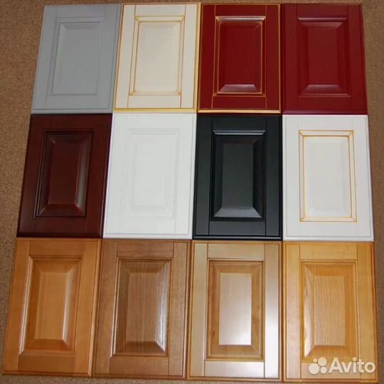 Покраска мебельных фасадов
