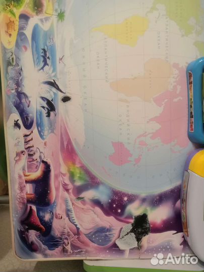 Письменный столик детский