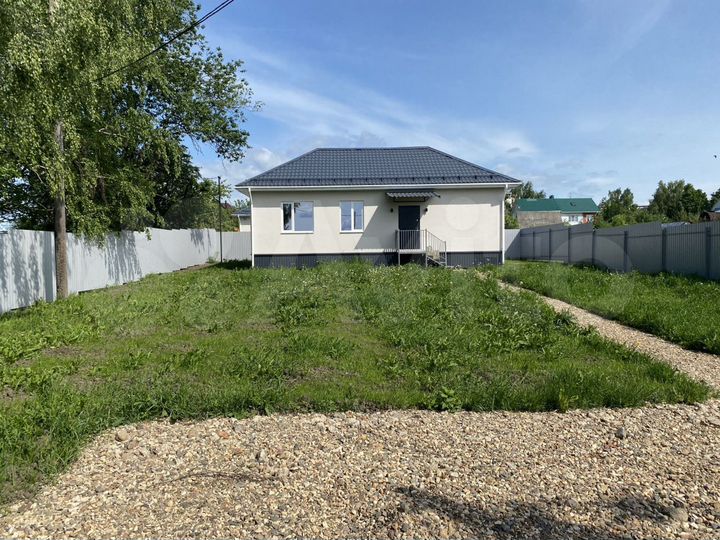 Дом 61 м² на участке 9 сот.