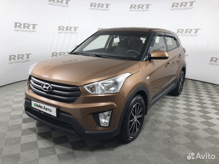 Hyundai Creta 1.6 AT, 2019, 75 855 км