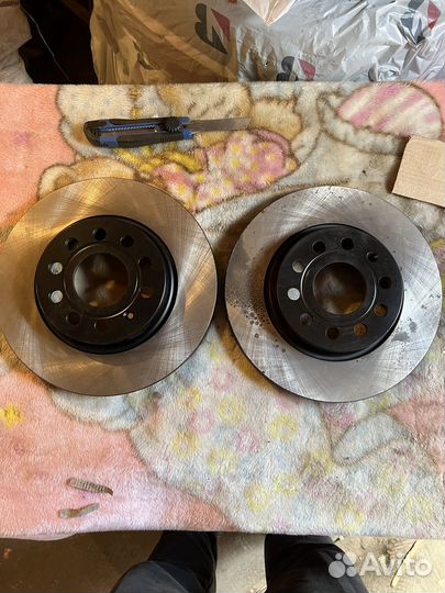 Тормозные диски перед Skoda/ VW/ Audi