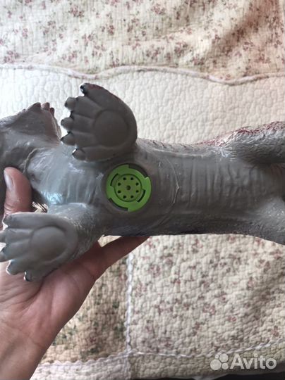 Игрушка динозавр