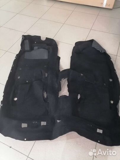Пол ковролин салона Renault megane 3 Рено меган3