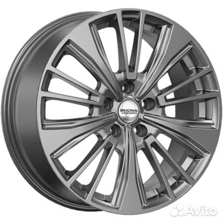 Скад KL-1060 R18x7.5 5x108 ET36 CB65.1 Graphite