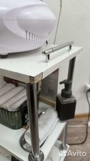 Тележка этажерка косметологическая