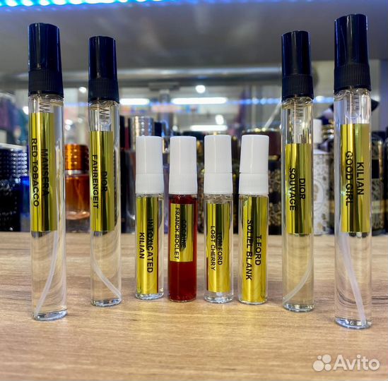 Масляные духи на розлив премиум качество