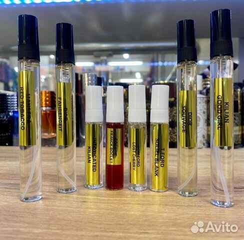 Масляные духи на розлив премиум качество